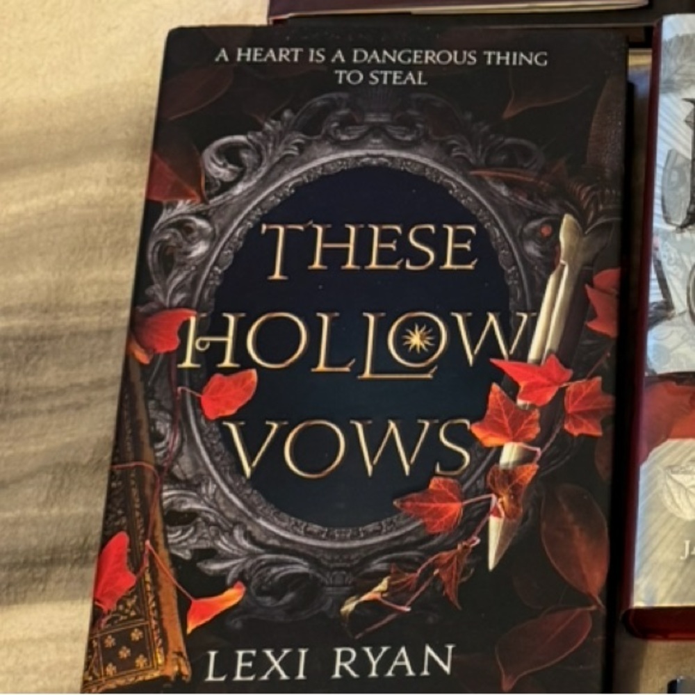 These Hollow Vows Book by Lexi Ryan